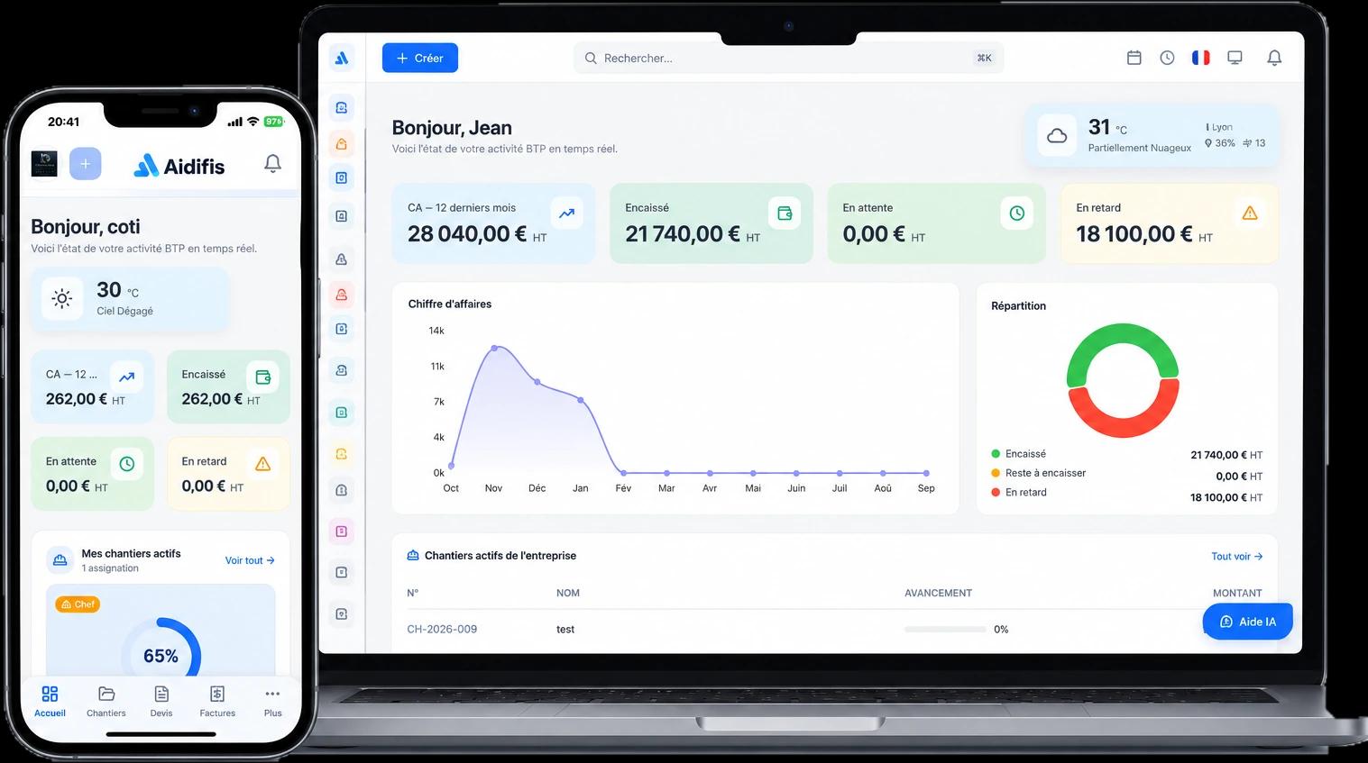 Job tracking