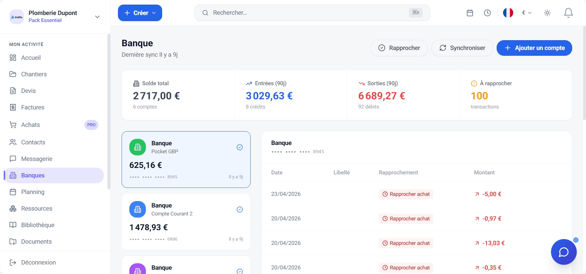 Bank Connectivity & Collections
